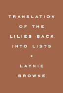 Translation of the lilies back into lists /