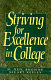 Striving for excellence in college : tips for active learning /