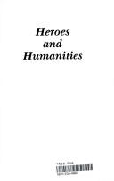 Heroes and humanities : detective fiction and culture /
