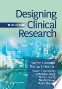 Designing clinical research /