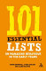 101 essential lists on managing behaviour in the early years /