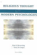 Religious thought and the modern psychologies /