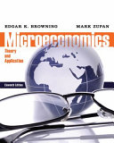 Microeconomics : theory & applications /