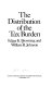 The distribution of the tax burden /