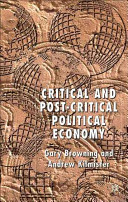 Critical and post-critical political economy /