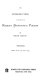 An introduction to the study of Robert Browning's poetry /