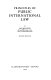 Principles of public international law.