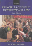 Principles of public international law /