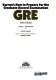 Barron's how to prepare for the graduate record examination : GRE /