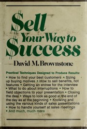 Sell your way to success /