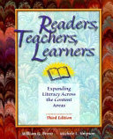 Readers, teachers, learners : expanding literacy across the content areas /