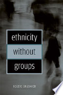 Ethnicity without groups /