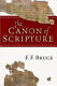 The canon of scripture /