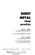 Sheet metal shop practice /