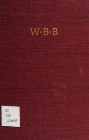 Letters home, 1859-1906 : the letters of William Blair Bruce /