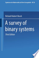 A survey of binary systems.