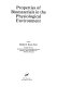 Properties of biomaterials in the physiological environment /