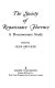 The society of Renaissance Florence ; a documentary study /