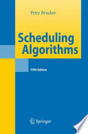 Scheduling algorithms /