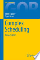 Complex scheduling /