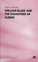 William Blake and the daughters of Albion /