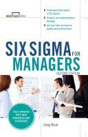 Six Sigma for Managers, Second Edition (Briefcase Books Series) /