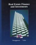 Real estate finance and investments /
