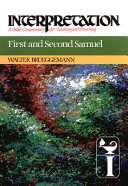 First and Second Samuel /