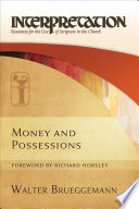 Money and possessions /