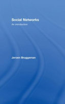 Social networks : an introduction /