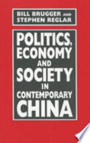 Politics, economy and society in contemporary China /