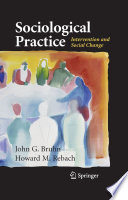 Sociological practice : intervention and social change /