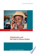 Digitalization and the field of African studies /