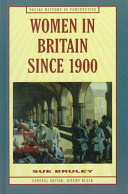 Women in Britain since 1900 /