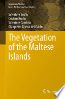 The Vegetation of the Maltese Islands  /