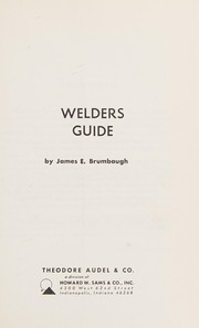 Welders guide /