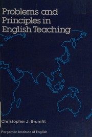 Problems and principles in English teaching /