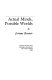 Actual minds, possible worlds /