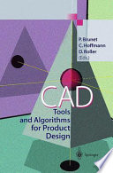 CAD Tools and Algorithms for Product Design /
