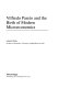 Vilfredo Pareto and the birth of modern microeconomics /