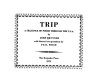 Trip : a sequence of poems through the U.S.A. /