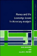 Money and the economy issues in monetary analysis /