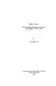 Tragic victory : the doctrine of subjective salvation in the poetry of W.B. Yeats /