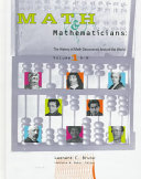 Math & mathematicians : the history of math discoveries around the world /