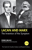 Lacan and Marx : the invention of the symptom /