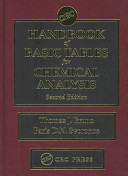 Handbook of basic tables for chemical analysis /