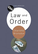Law and order /