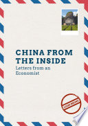 China from the inside : letters from an economist /