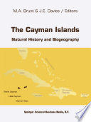 The Cayman Islands : Natural History and Biogeography /