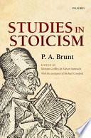 Studies in stoicism /